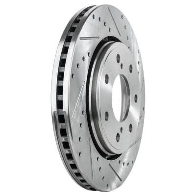 Rareelectrical - New Vented Brake Disc Compatible With Ford F-150 Harley-Davidson Edition 8 Cyl 5.4L F-150 Svt Raptor - Image 2