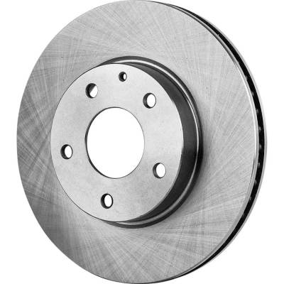 Rareelectrical - New Left Front Brake Disc Compatible With Mazda 3 I Grand Touring 4 Cyl 2.0L 3 Sport 4 Cyl 2.0L 3 - Image 8