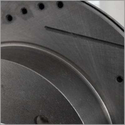 Rareelectrical - New Solid Brake Disc Compatible With Infiniti Nissan Leaf S Plus Leaf Sl Plus 350Z Performance 6 Cyl - Image 3
