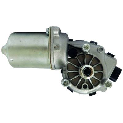 Rareelectrical - Front Wiper Motor Compatible With 2008-2010 Chevrolet Silverado Hd 2008-2010 Gmc Sierra Hd 2008-2014 - Image 3