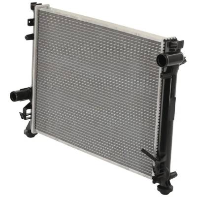 Rareelectrical - Cooling Radiator Assembly Fits 2009-2010 Chrysler Dodge 300 Sedan Challenger Coupe Charger Sedan - Image 2