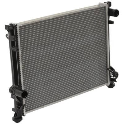 Rareelectrical - Cooling Radiator Assembly Fits 2009-2010 Chrysler Dodge 300 Sedan Challenger Coupe Charger Sedan - Image 3