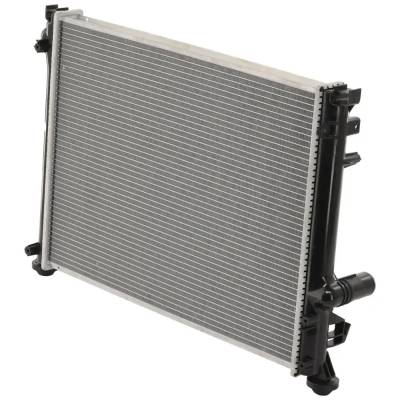 Rareelectrical - Cooling Radiator Assembly Fits 2009-2010 Chrysler Dodge 300 Sedan Challenger Coupe Charger Sedan - Image 5