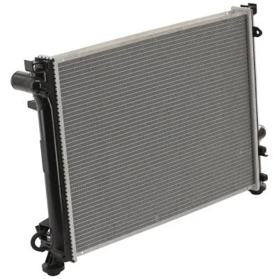 Rareelectrical - Cooling Radiator Assembly Fits 2009-2010 Chrysler Dodge 300 Sedan Challenger Coupe Charger Sedan - Image 6
