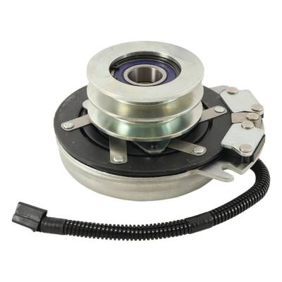 Rareelectrical - Electric Pto Clutch Brake 1-1/8 Inch Shaft 4 Inch Double Pulley Compatible With Warner Commercial - Image 2
