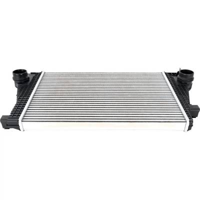 Rareelectrical - Air Intercooler Compatible With 2013-2023 Cadillac/Chevrolet Ats Cts Camaro 2.0L 84356897 Aluminum 4 - Image 6
