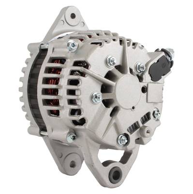 Rareelectrical - New 12V 80Amp Alternator Fits Mazda Miata 1.8L 2003 Bp6d-18-300 Bp6d-18-300A - Image 2
