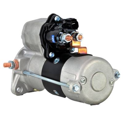Rareelectrical - New 12V Starter Fits Capacity Tj5000 Tj6500 Tj7000 6.7L 428000-9340 4280005310 - Image 2