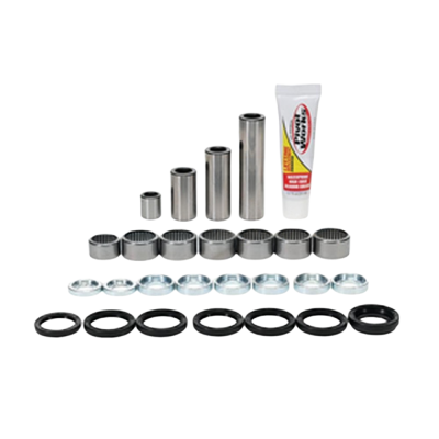 New Rear Suspension Linkage Bearing Rebuild Kit Compatible With 2010-2019 Suzuki Rmx450z 2010-2012