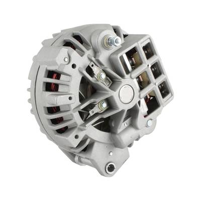 Rareelectrical - New 60 Amp Alternator Fits Dodge B100 B150 B200 B250 B300 B350 10463273 3656451 - Image 2