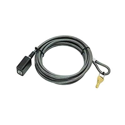 15-Foot Cable Lock With Key Compatible With Universal Atv Utv Pwc Polaris Rzr Sportsman Can-Am