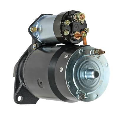 Rareelectrical - New 9 Tooth Starter Fits Hyster Straddle Truck M-200 M-300 M-400 335864 1108424 - Image 2