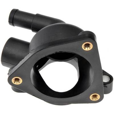Rareelectrical - New 3 Bolt Holes Thermostat Housing Compatible With Acura Honda Ilx Dynamic 4 Cyl 2.4L Accord Lx 4 - Image 6