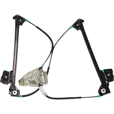 Rareelectrical - New OEM Replacement Left Front Window Regulator Without Motor Compatible With Dodge Challenger Srt - Image 1