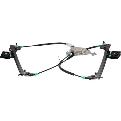 Rareelectrical - New OEM Replacement Left Front Window Regulator Without Motor Compatible With Dodge Challenger Srt - Image 4