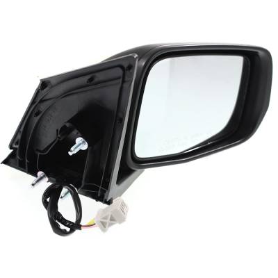 Rareelectrical - Side Mirror Compatible With 2011-2015 Honda Cr-Z Right Passenger Side Replaces Hd69er-S Hd69ers - Image 2