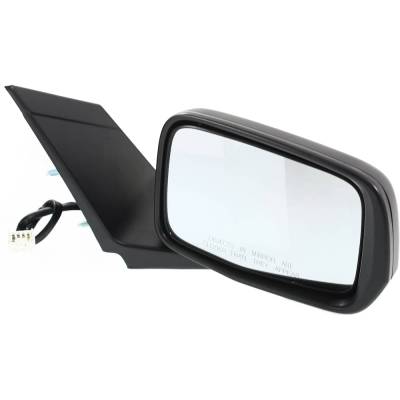 Rareelectrical - Side Mirror Compatible With 2011-2015 Honda Cr-Z Right Passenger Side Replaces Hd69er-S Hd69ers - Image 3