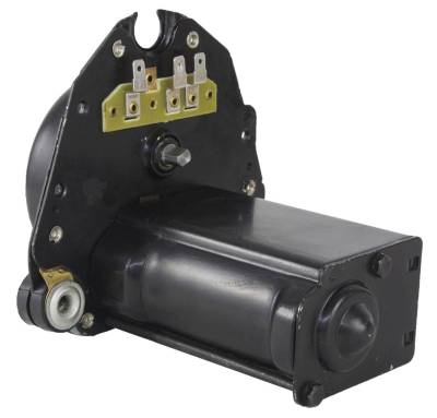 Rareelectrical - New Front Wiper Motor Compatible With 1965-1967 Oldsmobile Cutlass F85 1964-1967 Pontiac Gto Lemans - Image 2