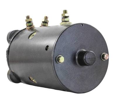 Rareelectrical - New Heavy Duty Winch Motor Compatible With Ramsey Pro 5000 6000 8000 Western Motor W-7938 W-7937 - Image 2