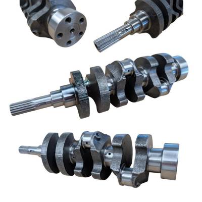 Crankshaft Compatible With Kubota Zg332p D902 0.9L 3-Cyl Diesel 2010-2023 73.6Mm Stroke Forged Steel
