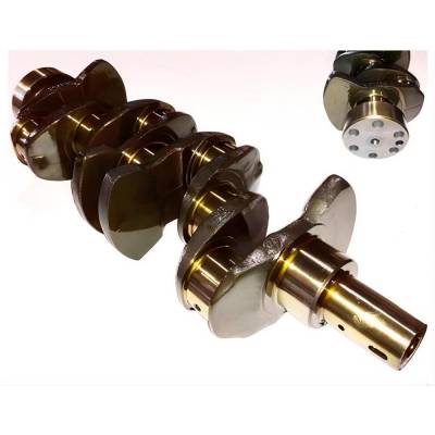 Crankshaft Compatible With John Deere 318E/319E/320E Yanmar 4Tnv98t 3.3L 4-Cyl Turbocharged Diesel