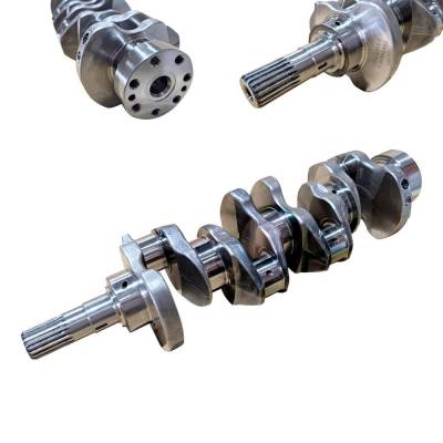 Crankshaft Compatible With Kubota M105s/M108s V3800-Di-T Diesel 2005-2020 120Mm Stroke Forged Steel