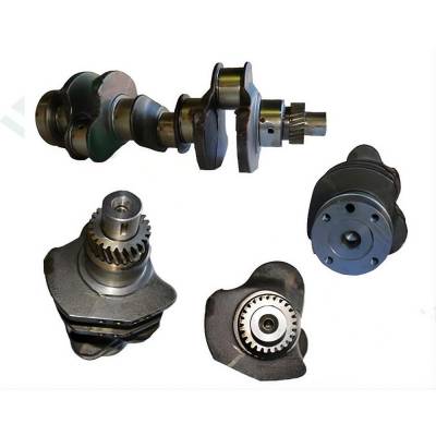 Crankshaft Compatible With John Deere 310/310A John Deere 3-152 2.5L 3-Cyl Diesel 1960S-1970S 110Mm