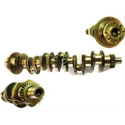 Crankshaft Compatible With John Deere 6076Af/7700/7800 6076 7.6L 6-Cyl Diesel 1995-2010 120.7Mm
