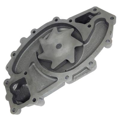 Rareelectrical - New Water Pump W Hardware Compatible With 1983-1987 Ford E-350 Econoline Custom Base Xl 6.9L V8 420 - Image 3