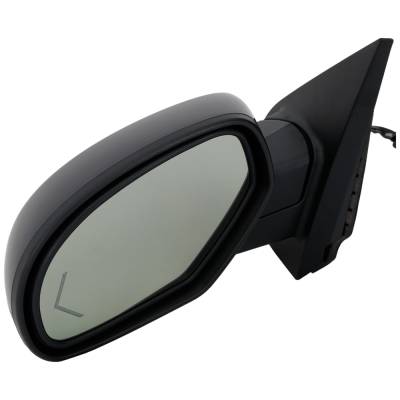 Rareelectrical - Side Mirror Compatible With 2007-2014 Chevrolet Silverado 2500 Hd Silverado 3500 Hd Sierra 2500 Hd - Image 2