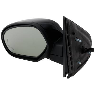 Rareelectrical - Side Mirror Compatible With 2007-2014 Chevrolet Silverado 2500 Hd Silverado 3500 Hd Sierra 2500 Hd - Image 3