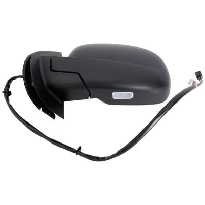 Rareelectrical - Side Mirror Compatible With 2007-2014 Chevrolet Silverado 2500 Hd Silverado 3500 Hd Sierra 2500 Hd - Image 4
