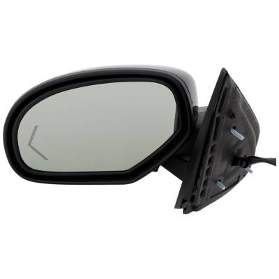 Rareelectrical - Side Mirror Compatible With 2007-2014 Chevrolet Silverado 2500 Hd Silverado 3500 Hd Sierra 2500 Hd - Image 5