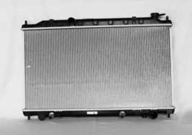 New Radiator Assembly Compatible With Nissan 02-06 Altima
