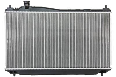 Rareelectrical - New Radiator Assembly Compatible With Honda 01-05 Civic 1.7L - Image 2