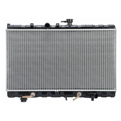 Rareelectrical - Radiator Assembly Compatible With 2001-2002 Kia Rio Kia 1.5L - Image 2