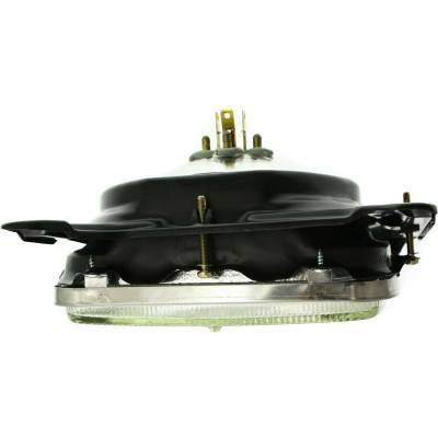 Rareelectrical - New Left Light Compatible With Nissan Pickup 1986 1987 1988 - Image 3