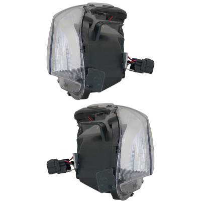 Rareelectrical - New Pair Of Headlights Compatible With Subaru Wrx Base Sedan - Image 4