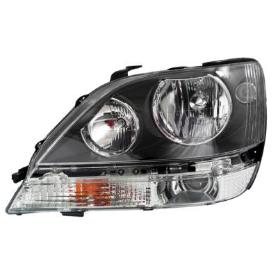 Rareelectrical - New Left Headlight Compatible With Lexus Rx300 Base Sport - Image 1
