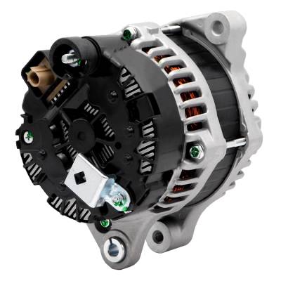 Rareelectrical - 12 Volt 105 Amp Alternator Compatible With Honda Fit 2015 By - Image 2