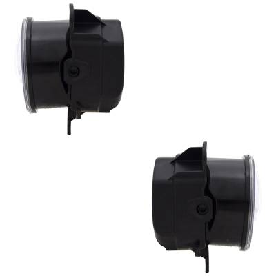 Rareelectrical - New Pair Of Fog Lights Compatible With Subaru 2017-2020 By - Image 5