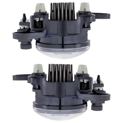 Rareelectrical - New Pair Of Fog Lights Compatible With Chevrolet Buick Gmc - Image 3