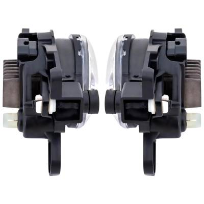 Rareelectrical - New Pair Of Fog Lights Compatible With Chevrolet Buick Gmc - Image 5