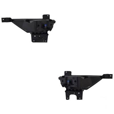 Rareelectrical - New Pair Of Fog Light Compatible With Ford F-150 Xlt Crew - Image 2