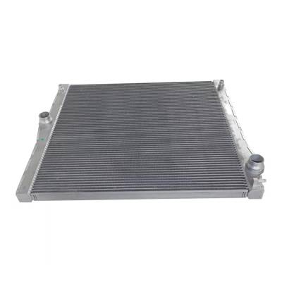 Rareelectrical - Engine Radiator Compatible With 2007-2009 Bmw X5 3.0L 4.4L - Image 2