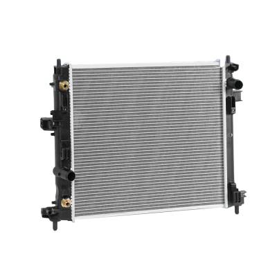 Rareelectrical - Radiator Compatible With 2013-2015 Cadillac Audi OEM 13351 - Image 2