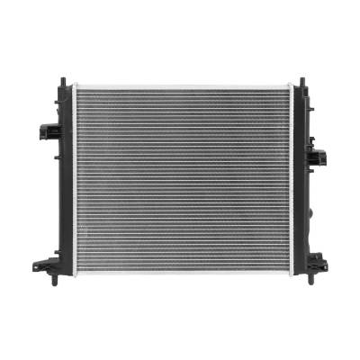 Rareelectrical - Radiator Compatible With 2013-2015 Cadillac Audi OEM 13351 - Image 3