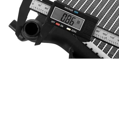 Rareelectrical - Radiator Assembly Compatible With 2017-2018 Volkswagen Jetta - Image 6