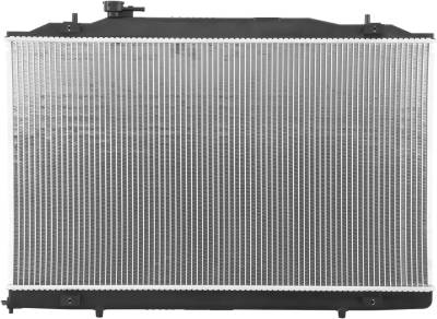 Rareelectrical - Radiator Assembly Compatible With 2018-2024 Honda Odyssey - Image 3
