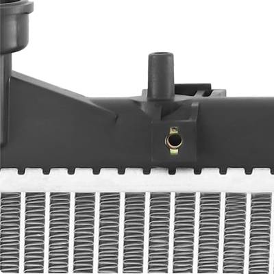 Rareelectrical - Radiator Assembly Compatible With 2018-2024 Honda Odyssey - Image 5